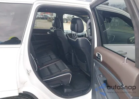 2016 Jeep Grand Cherokee Overland from USA, damaged, VIN 1C4RJFCG0GC364573